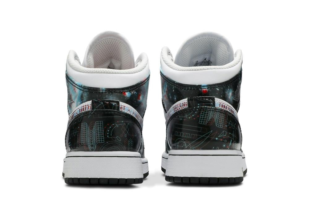 Air Jordan 1 Mid SE GS 'Take Flight'