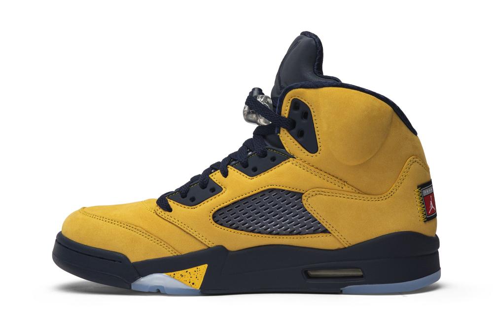 Air Jordan 5 Retro SP 'Michigan'