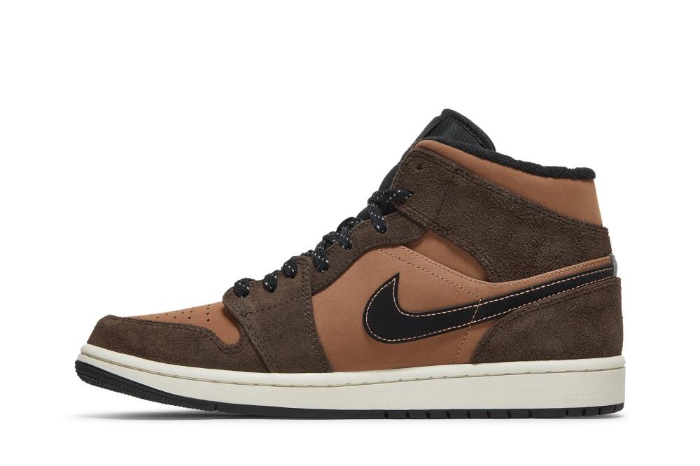 Air Jordan 1 Mid SE 'Dark Chocolate'