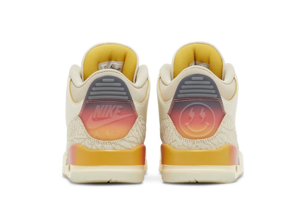 J. Balvin x Air Jordan 3 Retro 'Medellín Sunset'