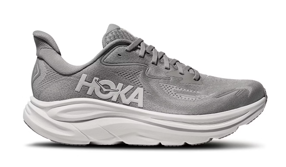 Hoka One One Clifton 10 Stellar Grey Stardust