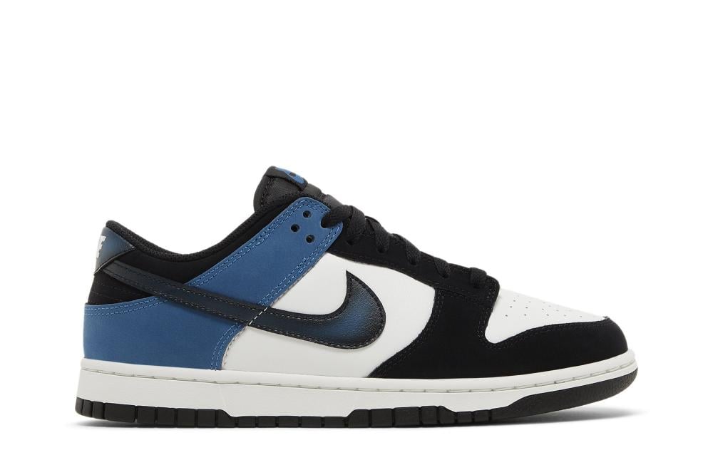 Dunk Low 'Airbrush - Industrial Blue'