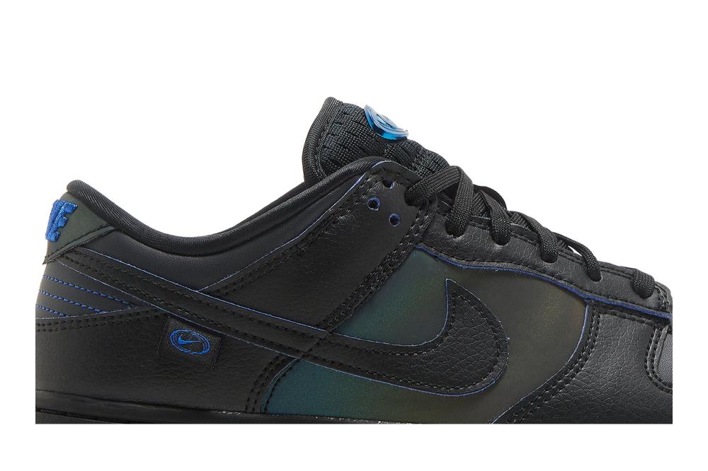 Wmns Dunk Low 'Black Royal Iridescent'