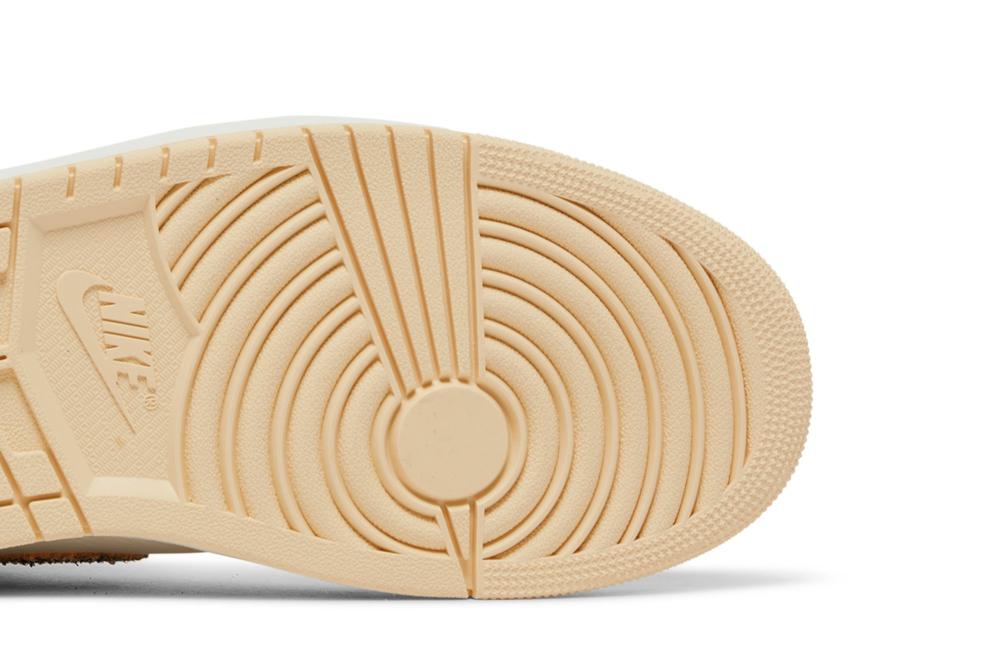 Air Jordan 1 Retro High OG Craft 'Vibrations of Naija'