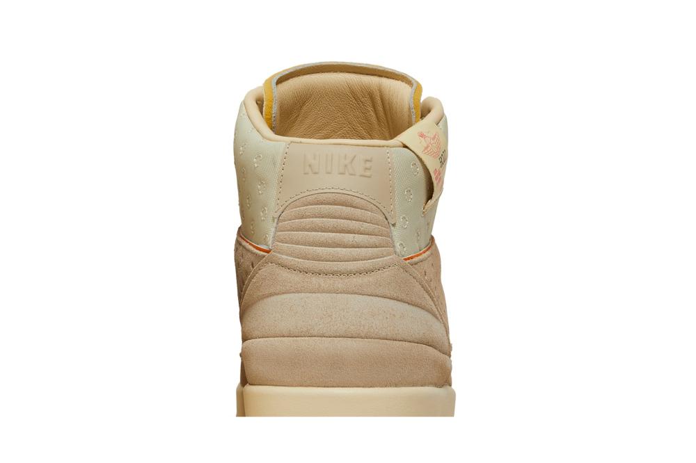 Union LA x Air Jordan 2 Retro SP 'Rattan'