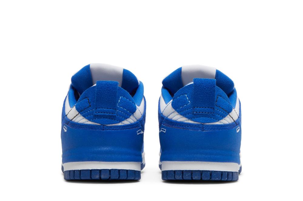 Wmns Dunk Low Disrupt 2 'White Hyper Royal'