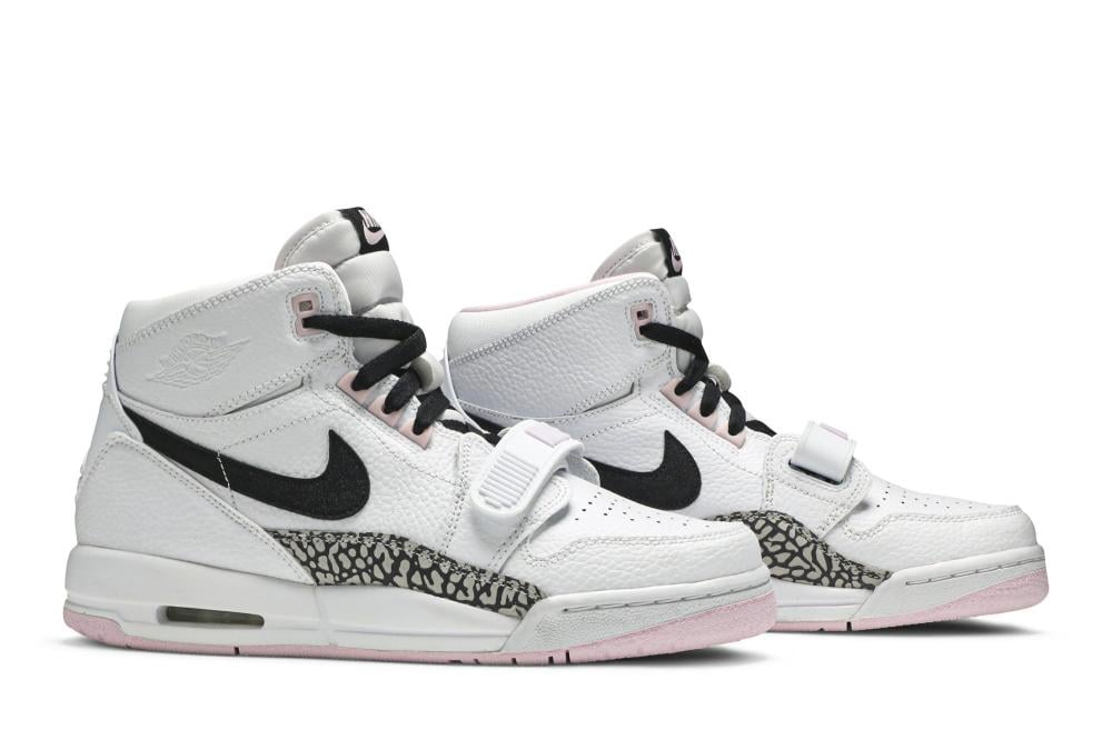 Jordan Legacy 312 GS 'White Black Pink Foam'