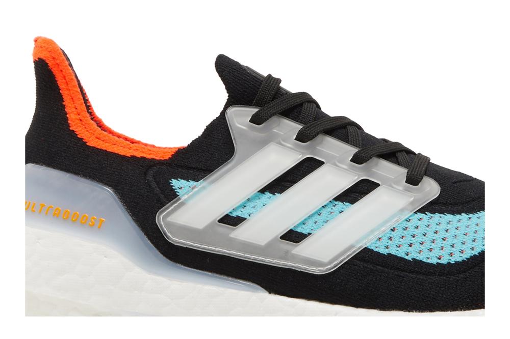 UltraBoost 21 'Black Pulse Aqua'