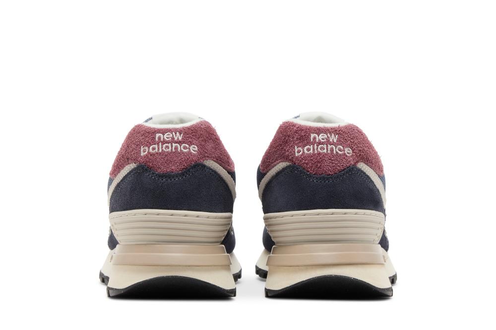 574 Legacy 'Navy Grey Pink'