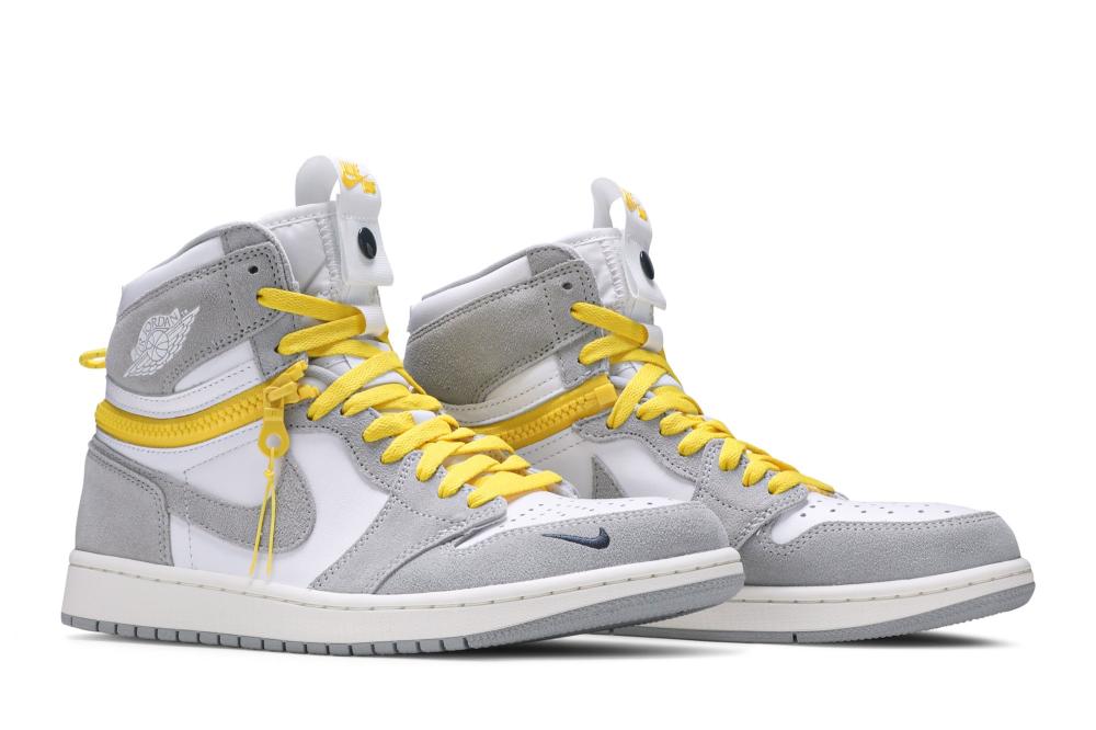 Air Jordan 1 High Switch 'Light Smoke Grey'