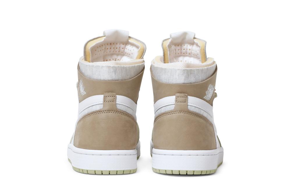 Wmns Air Jordan 1 High Zoom Comfort 'Olive Aura'