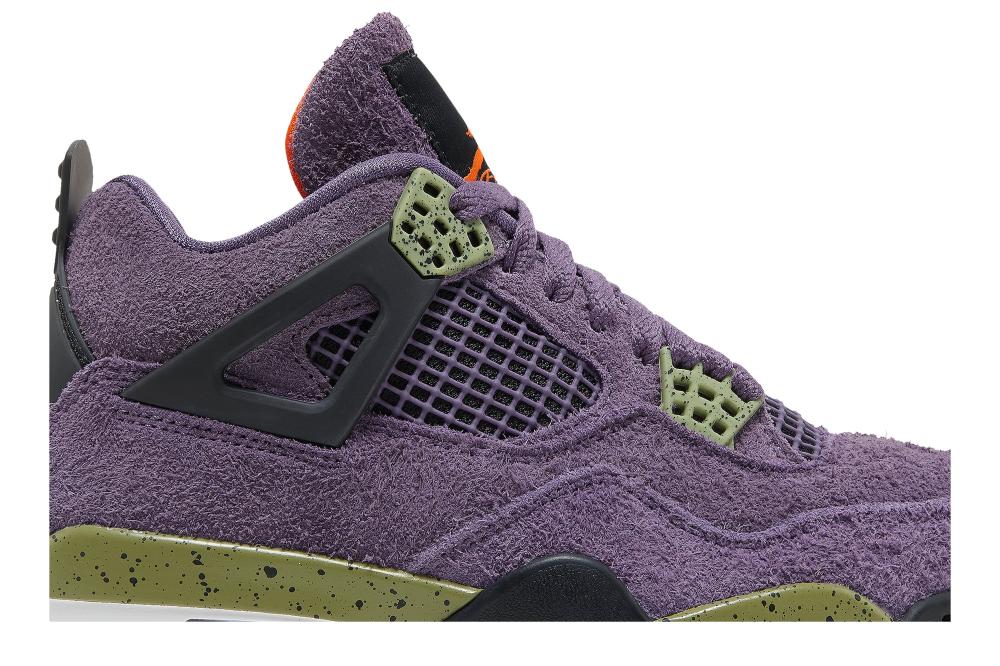 Wmns Air Jordan 4 Retro 'Canyon Purple'
