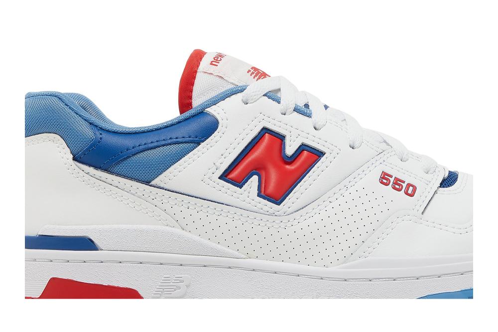 550 'Red Atlantic Blue'