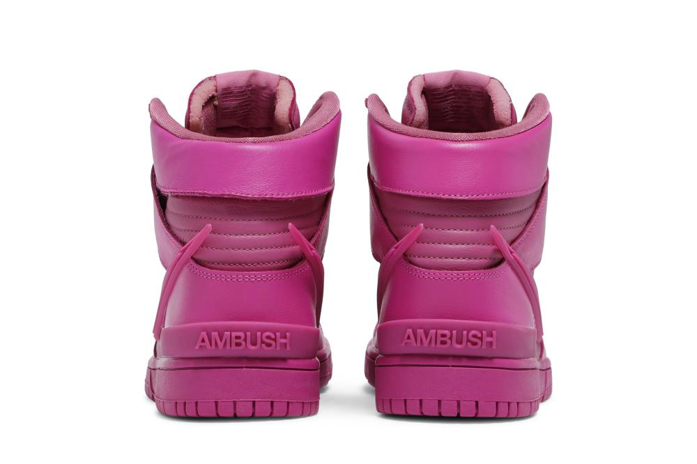AMBUSH x Dunk High ‘Cosmic Fuchsia’