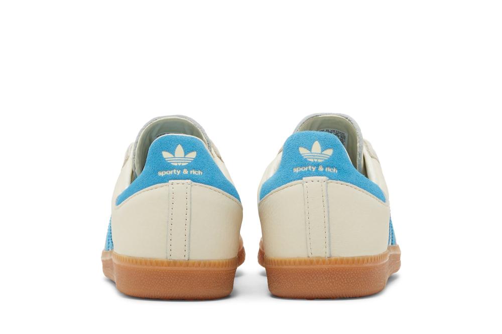 Sporty & Rich x Samba OG 'Cream Blue'