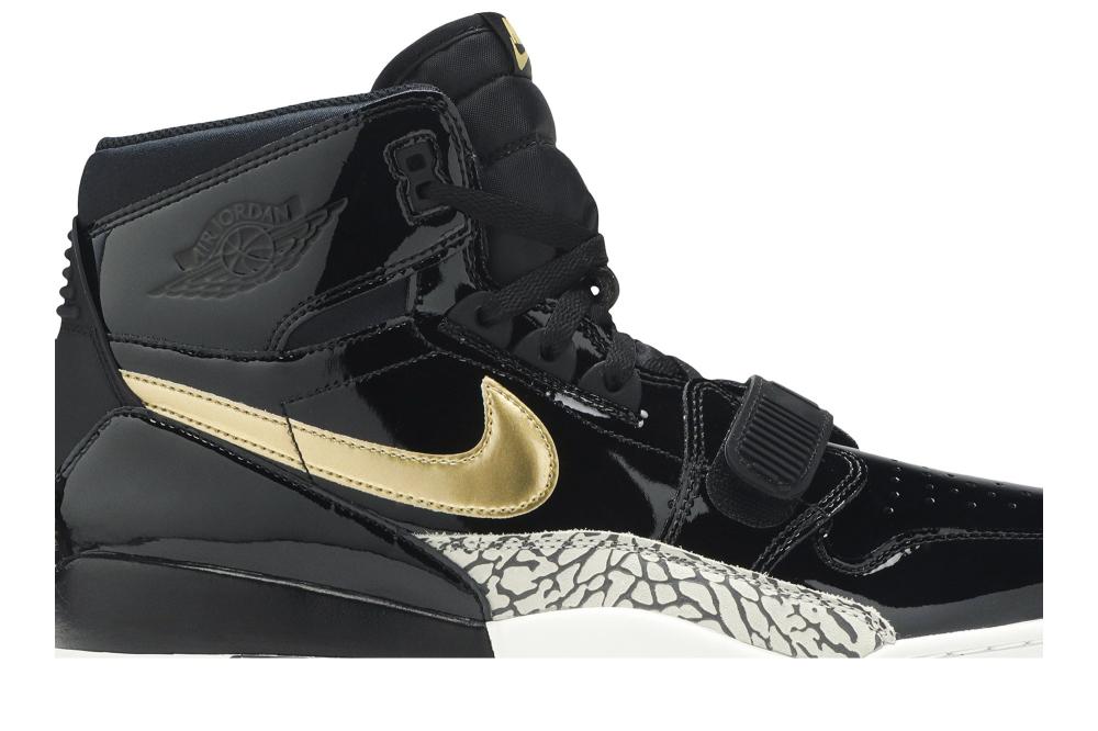 Jordan Legacy 312 'Black Gold'