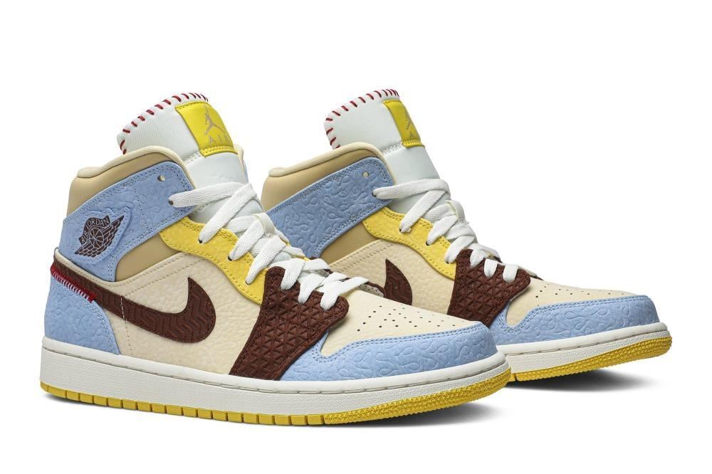 Maison Chateau Rouge x Air Jordan 1 Mid SE 'Fearless'