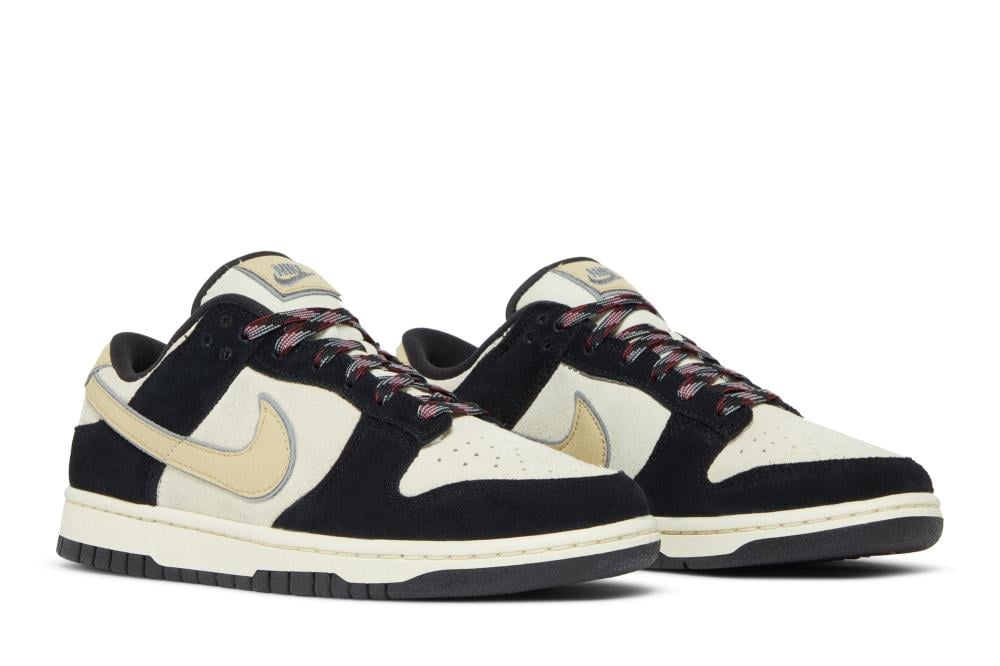 Wmns Dunk Low LX 'Black Suede'