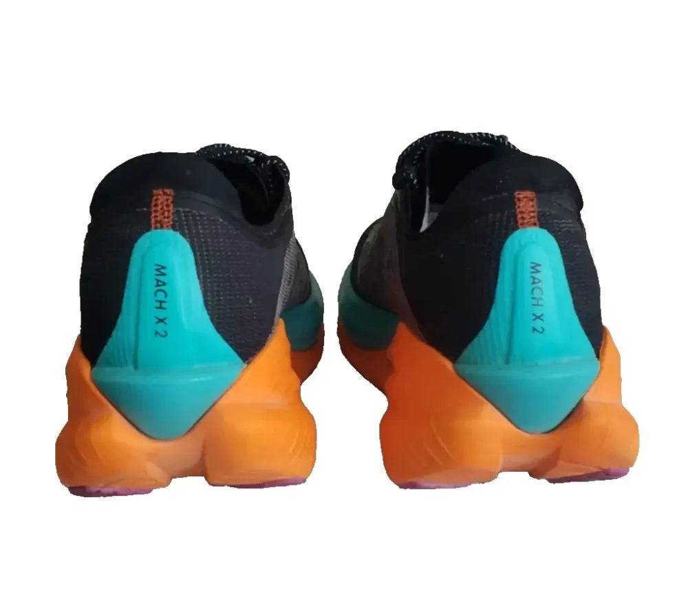 Mach X 2 Black/Aqua/Orange
