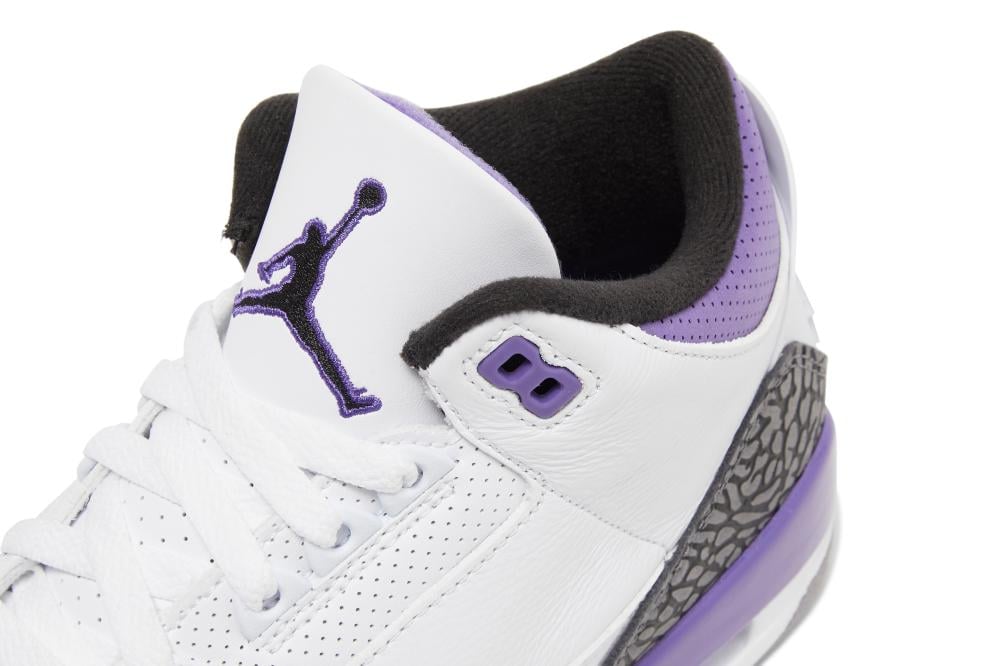 Air Jordan 3 Retro 'Dark Iris'