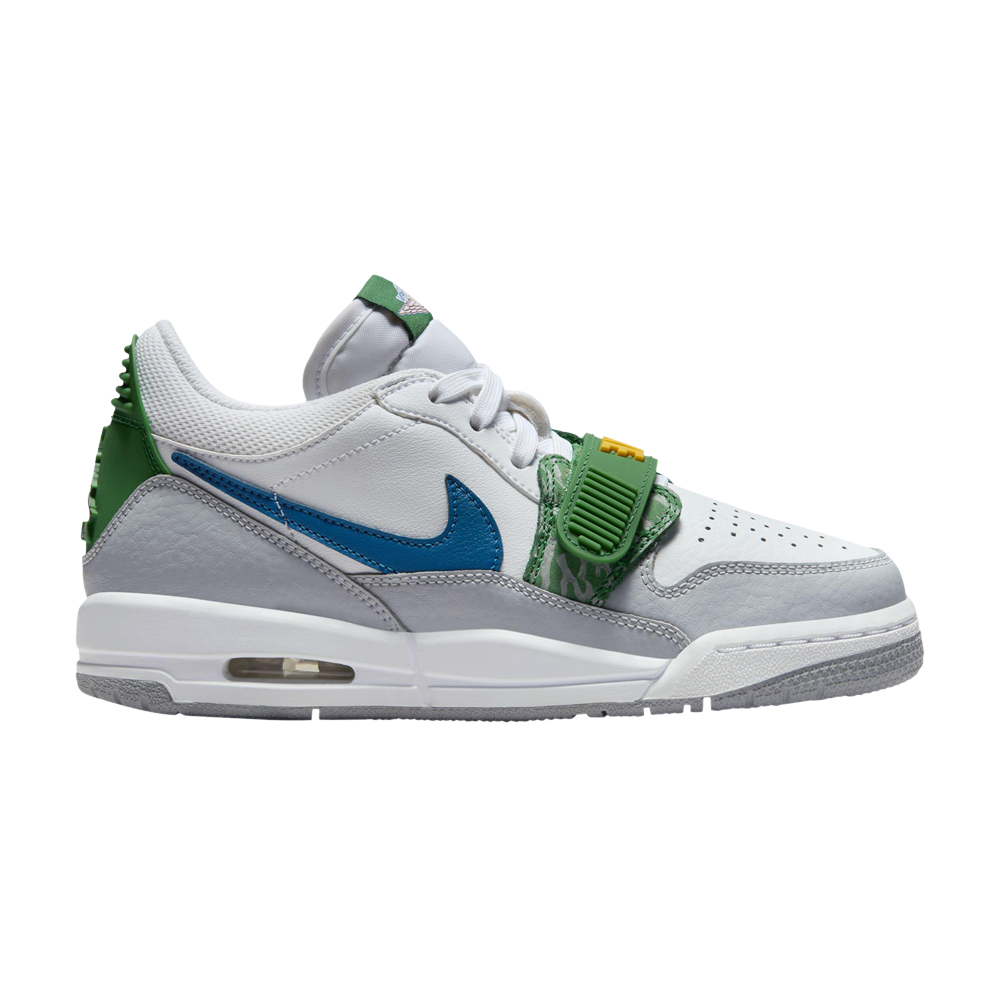 Air Jordan Legacy 312 Low GS 'White Pine Industrial Blue'