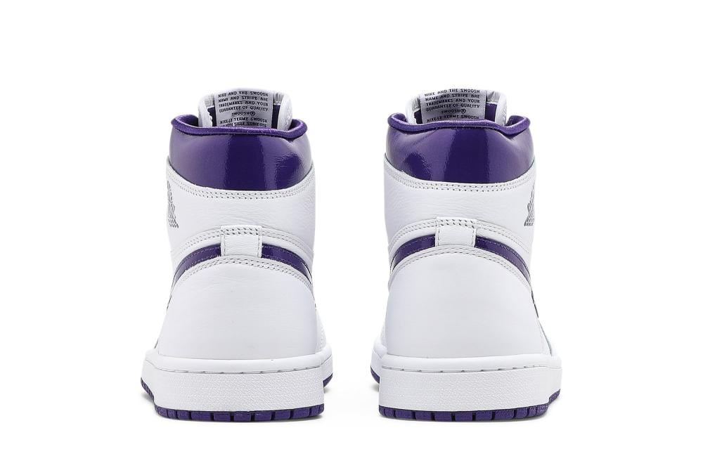 Wmns Air Jordan 1 High OG 'Court Purple'