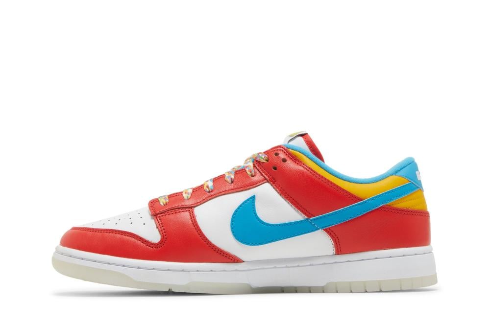 LeBron James x Fruity Pebbles x Dunk Low