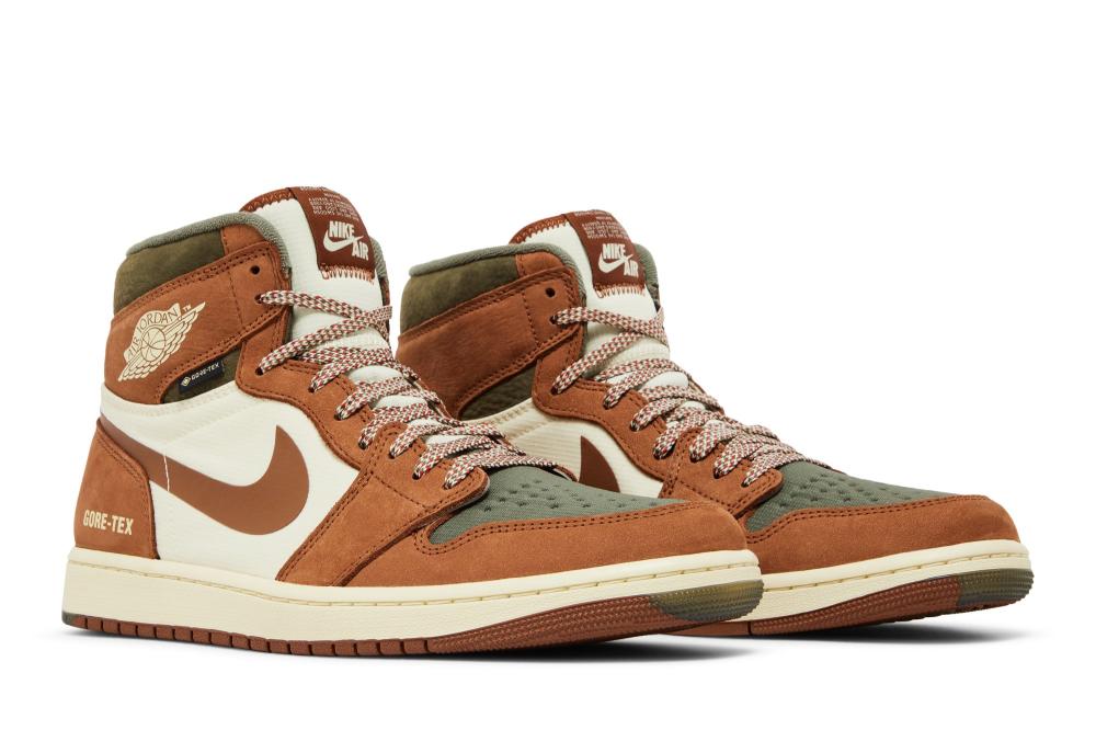 Air Jordan 1 High Element GORE-TEX 'Legend Coffee'
