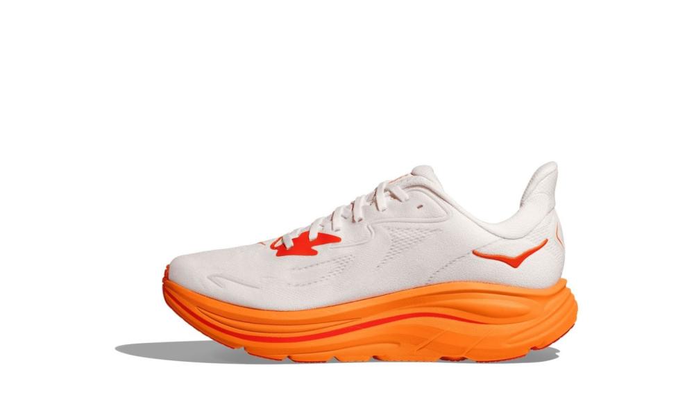 Clifton 10 White Sneakers