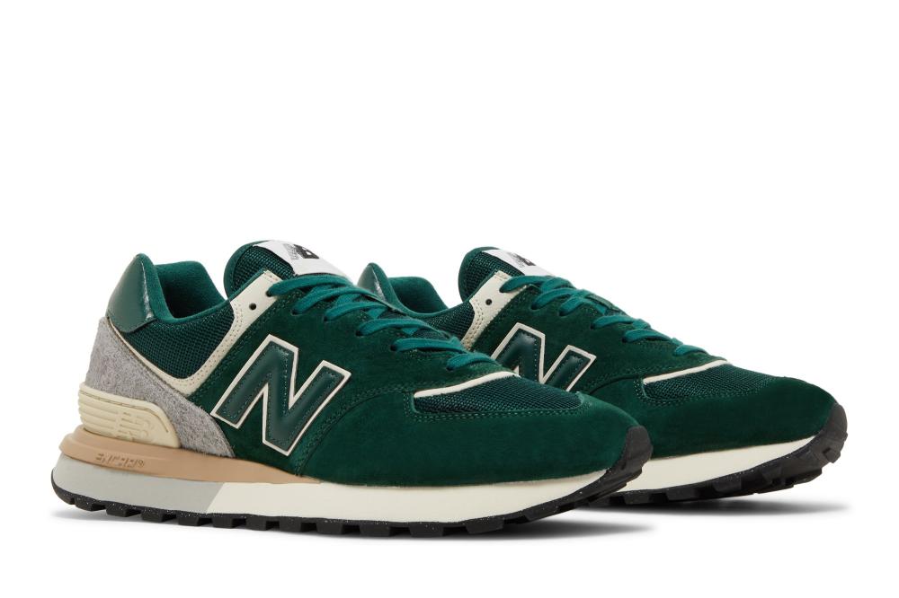 574 Legacy 'Green Silver'