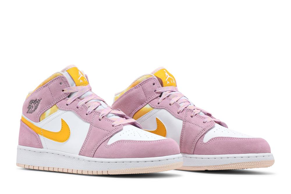 Air Jordan 1 Mid SE GS 'Arctic Pink'