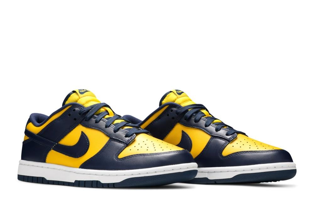 Dunk Low 'Michigan' 2021