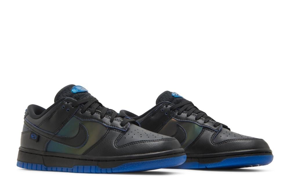Wmns Dunk Low 'Black Royal Iridescent'