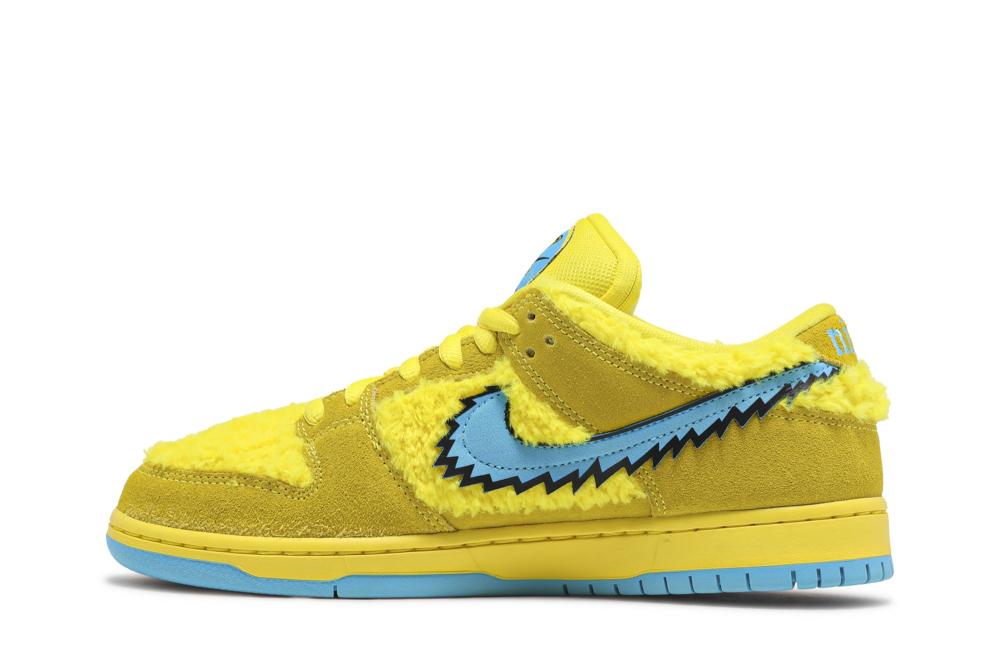 Grateful Dead x Dunk Low SB 'Yellow Bear'