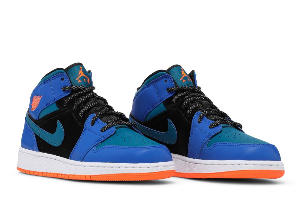Air Jordan 1 Mid GS 'Racer Blue'