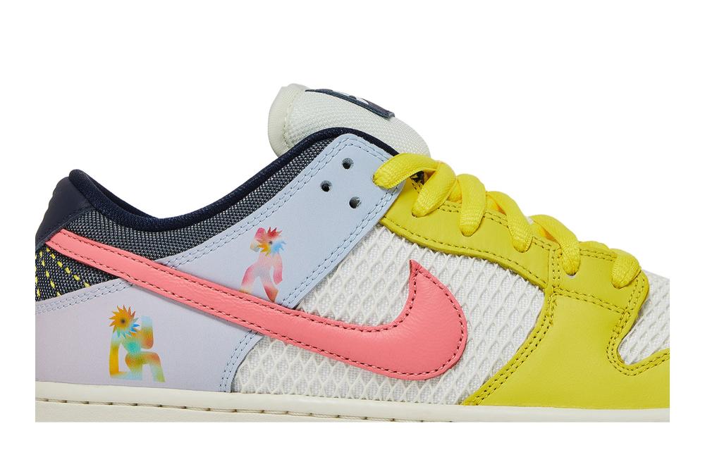 Xavier Schipani x Dunk Low SB 'Be True - Trans Joy'