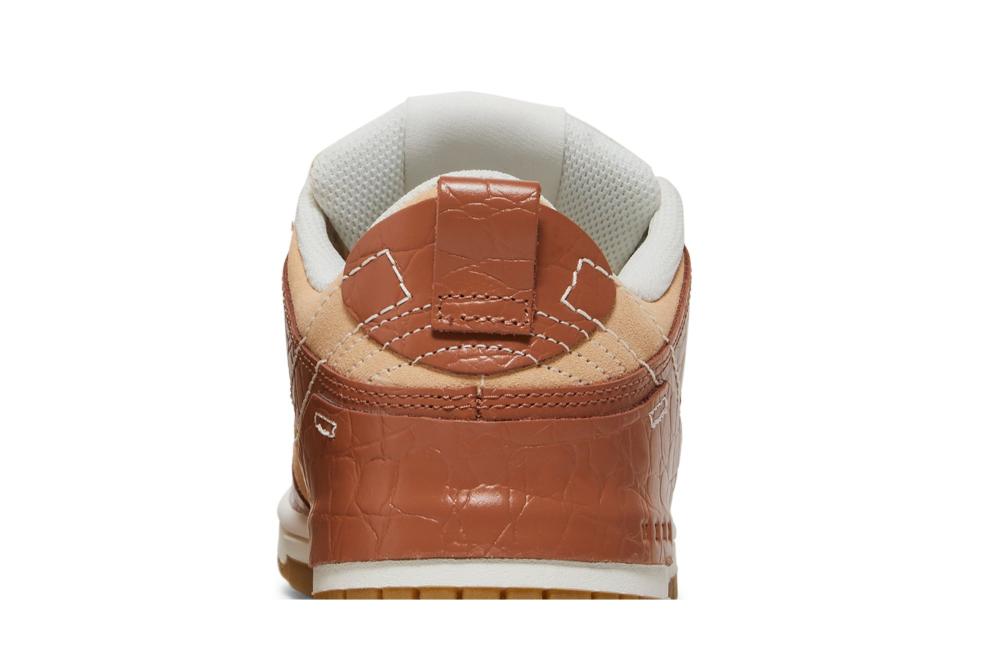 Wmns Dunk Low Disrupt 2 'Brown Crocodile'