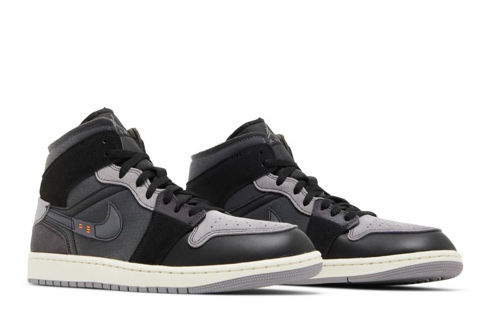 Air Jordan 1 Mid SE Craft 'Inside Out - Black'