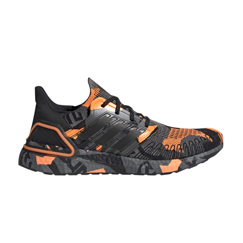 UltraBoost 20 'Geometric Pack - Black Signal Orange'