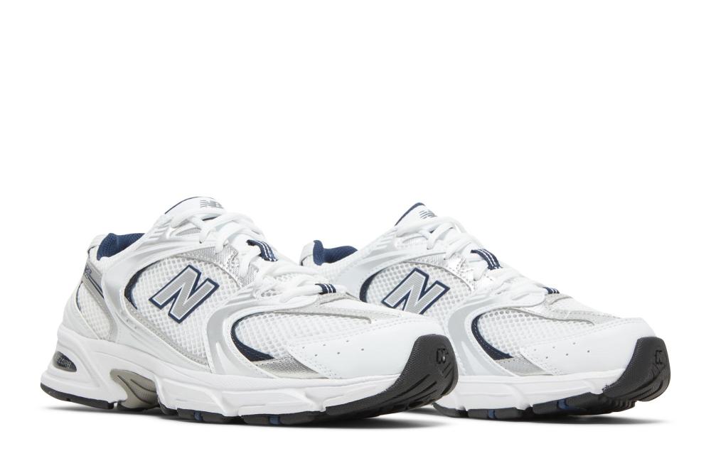 530 'White Natural Indigo'