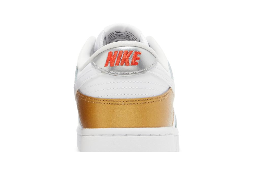 Wmns Dunk Low SE 'Silver Gold Metallic'