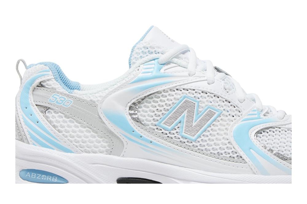 530 'White Blue Haze'