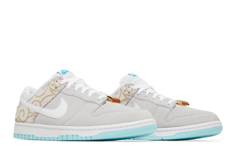 Dunk Low SE 'Barber Shop - Grey'