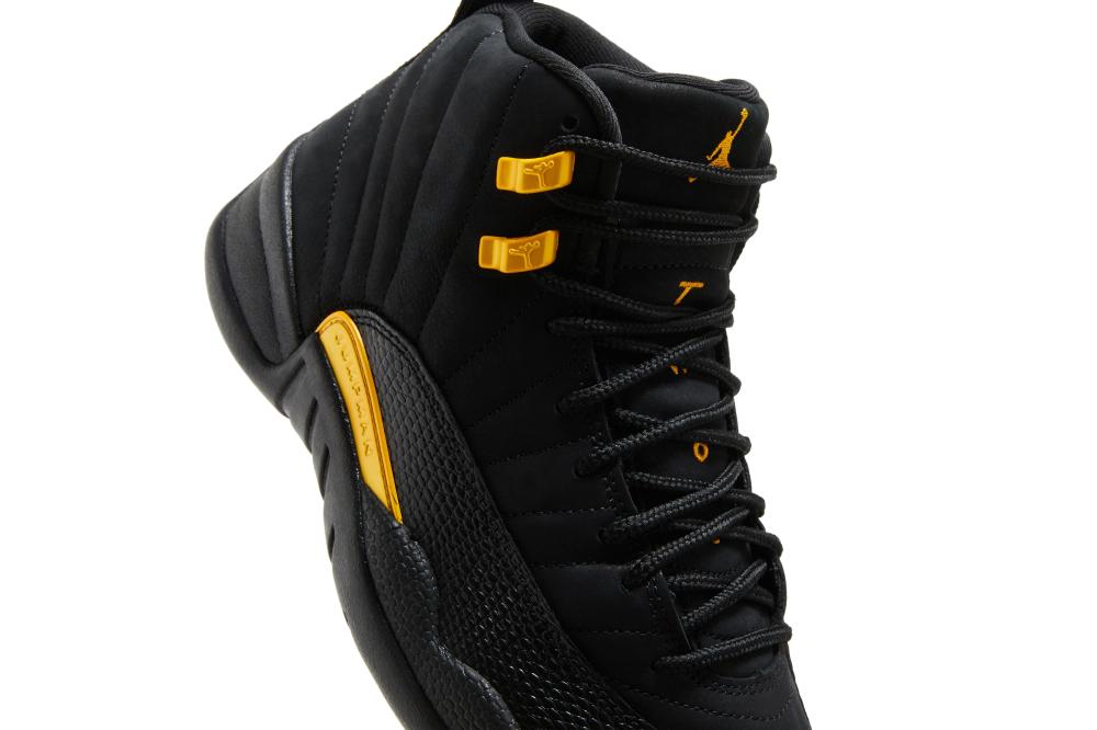 Air Jordan 12 Retro 'Black Taxi'