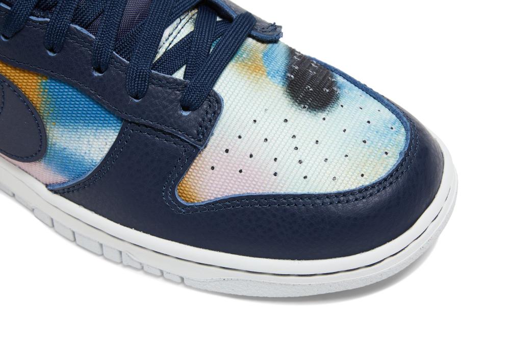 Dunk Low Premium 'Graffiti Pack - Obsidian'