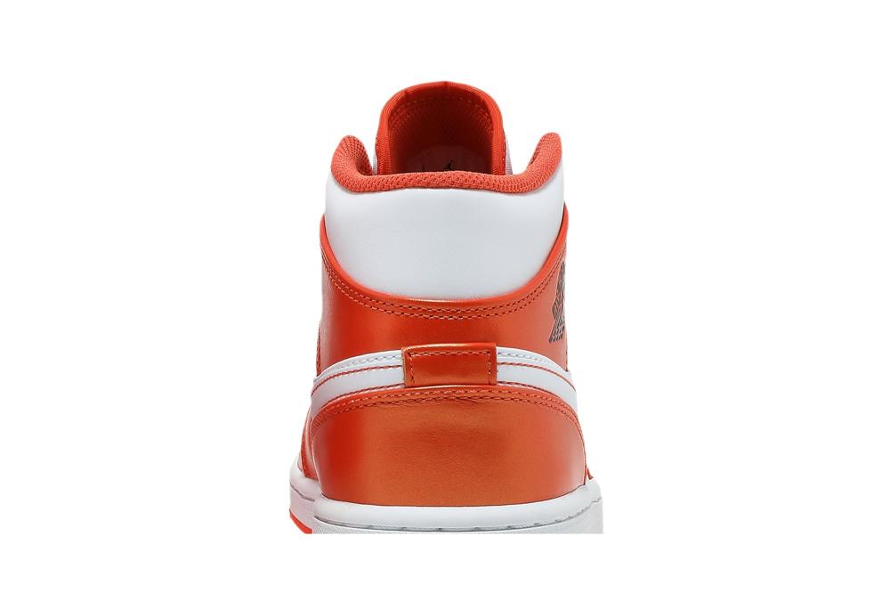 Air Jordan 1 Mid SE 'Electro Orange'