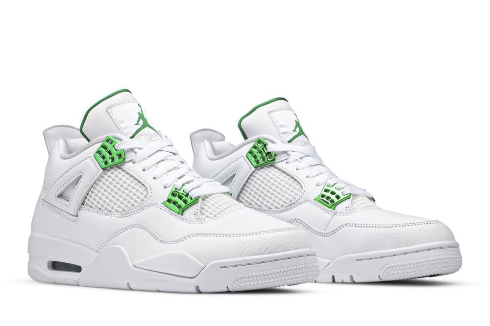 Air Jordan 4 Retro 'Green Metallic'