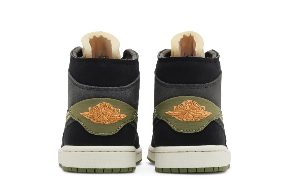 Air Jordan 1 Mid SE Craft 'Anthracite Light Olive'