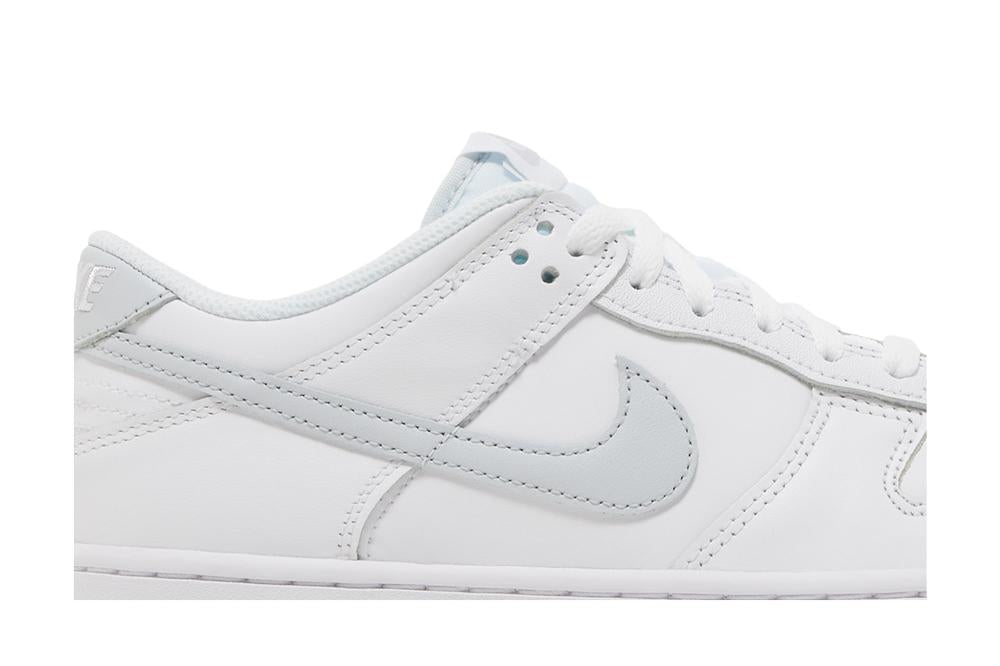 Dunk Low GS 'Pure Platinum'