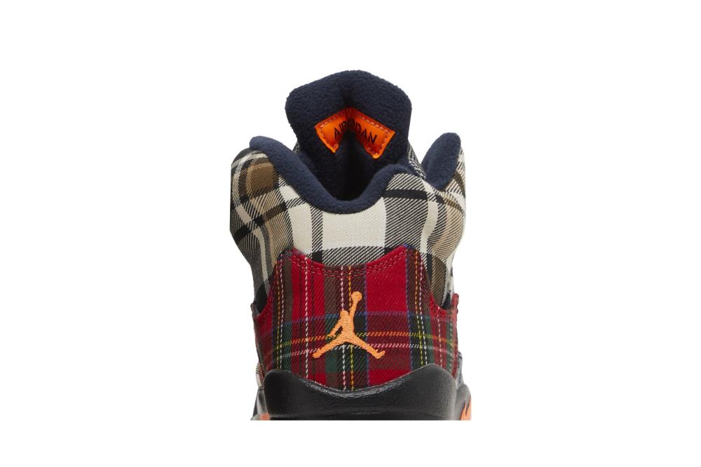 Air Jordan 5 Retro GS 'Plaid'